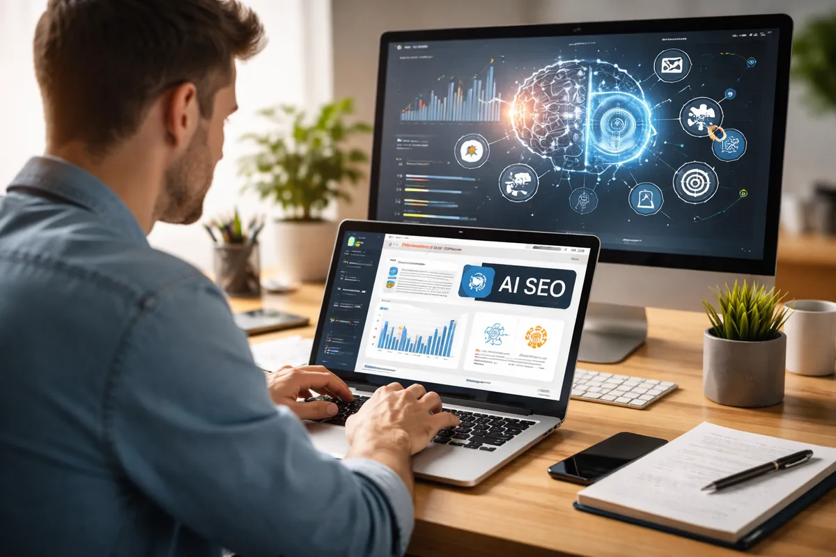 Comment un freelance peut-il utiliser l'IA pour améliorer son SEO avec WordPress ?