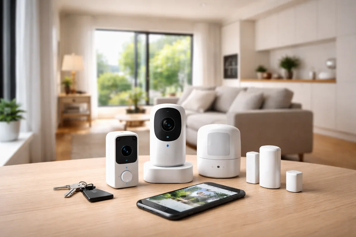 Comment intégrer facilement un système de sécurité connecté dans ma maison