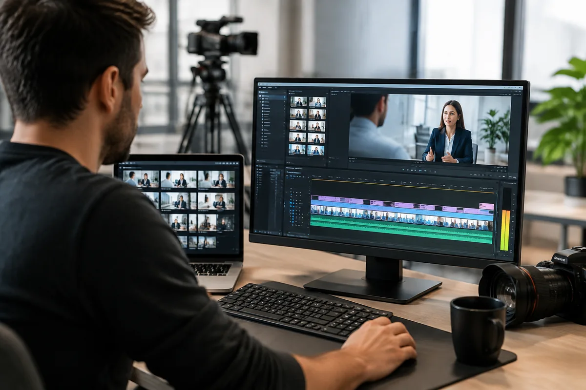 Combien de temps faut-il pour produire un film d’entreprise de 2 minutes ?