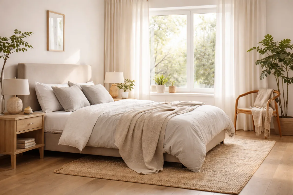 L'aménagement de votre chambre pour un sommeil optimal