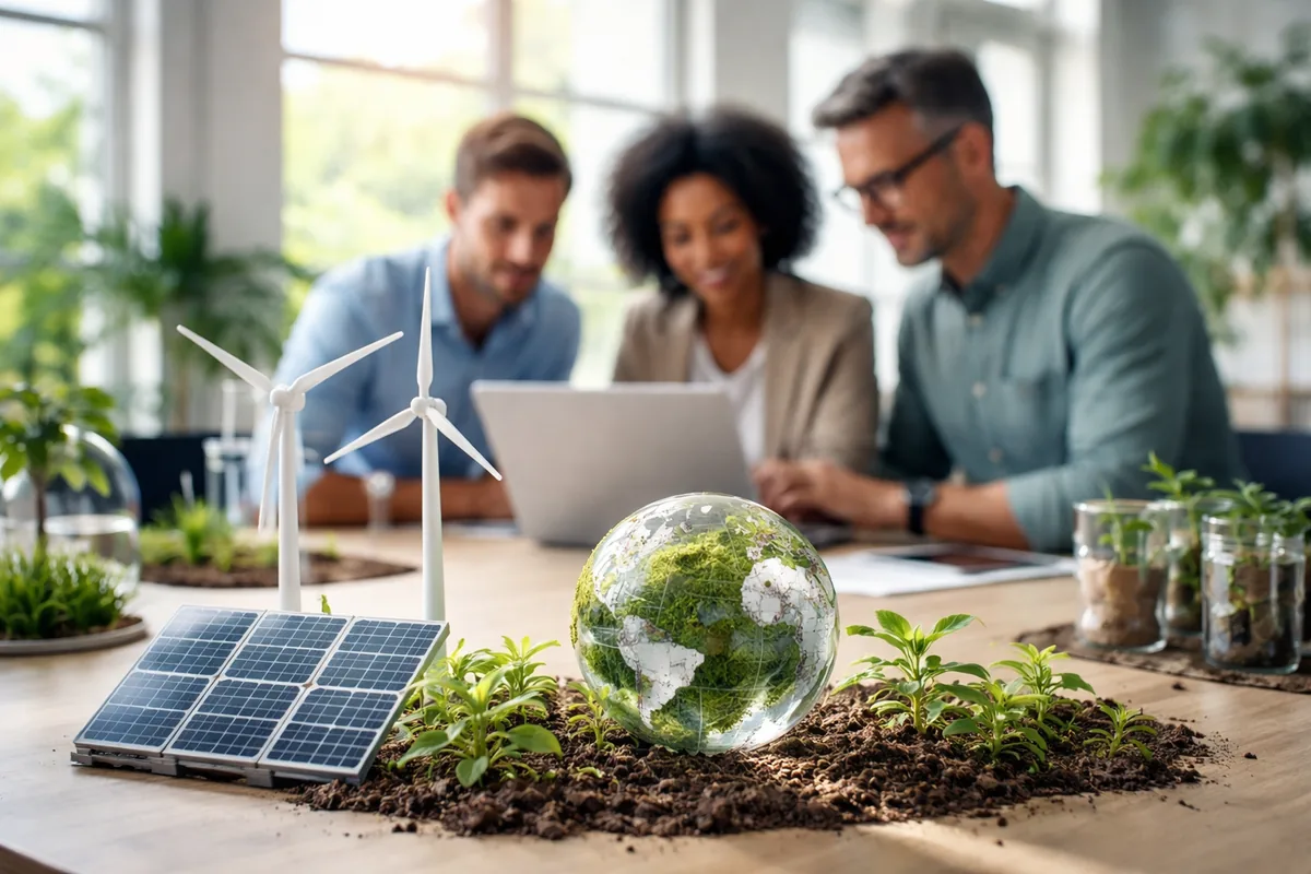 Comment la technologie influence-t-elle le développement durable dans les entreprises ?