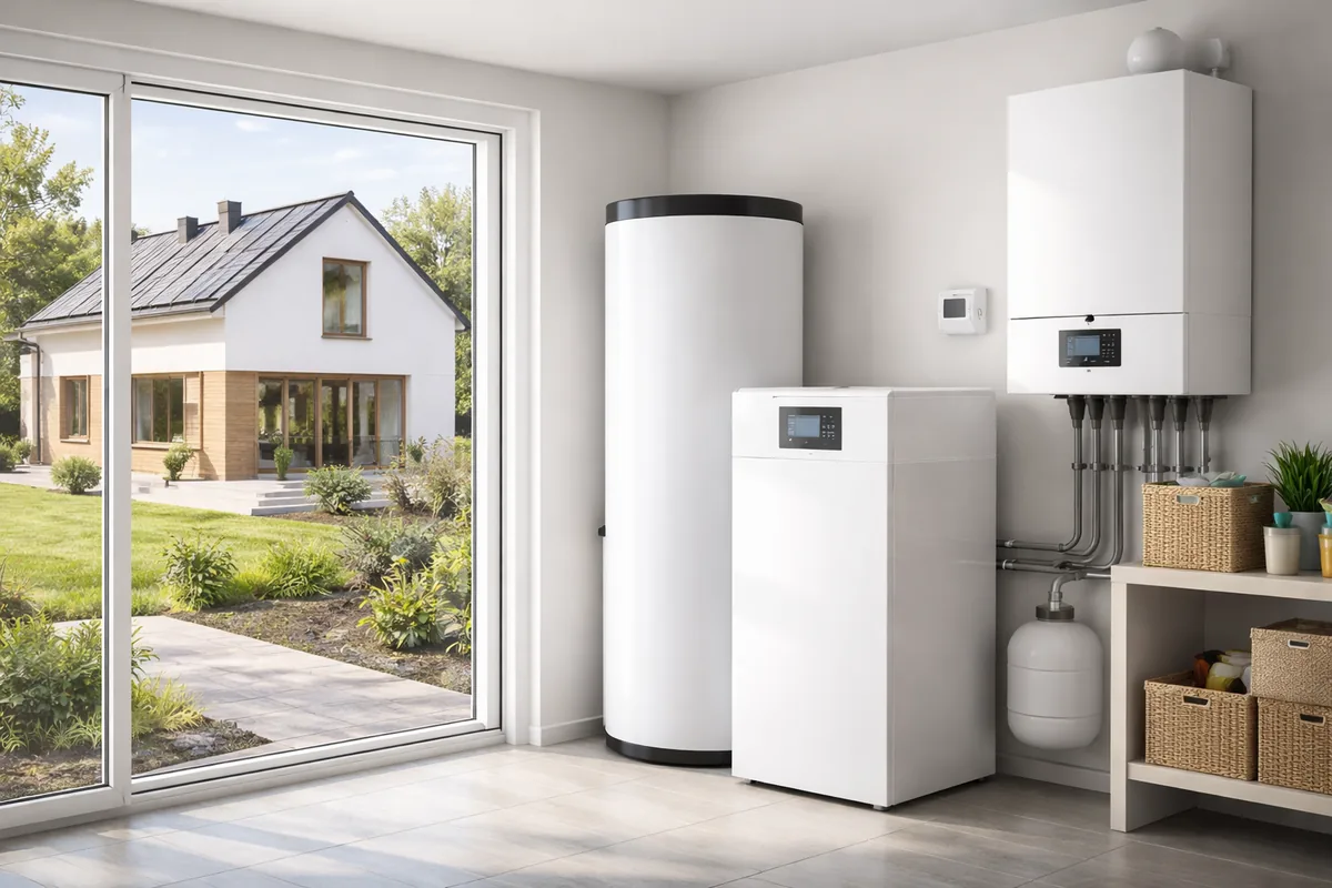 Comment choisir le bon système de chauffage pour une maison neuve