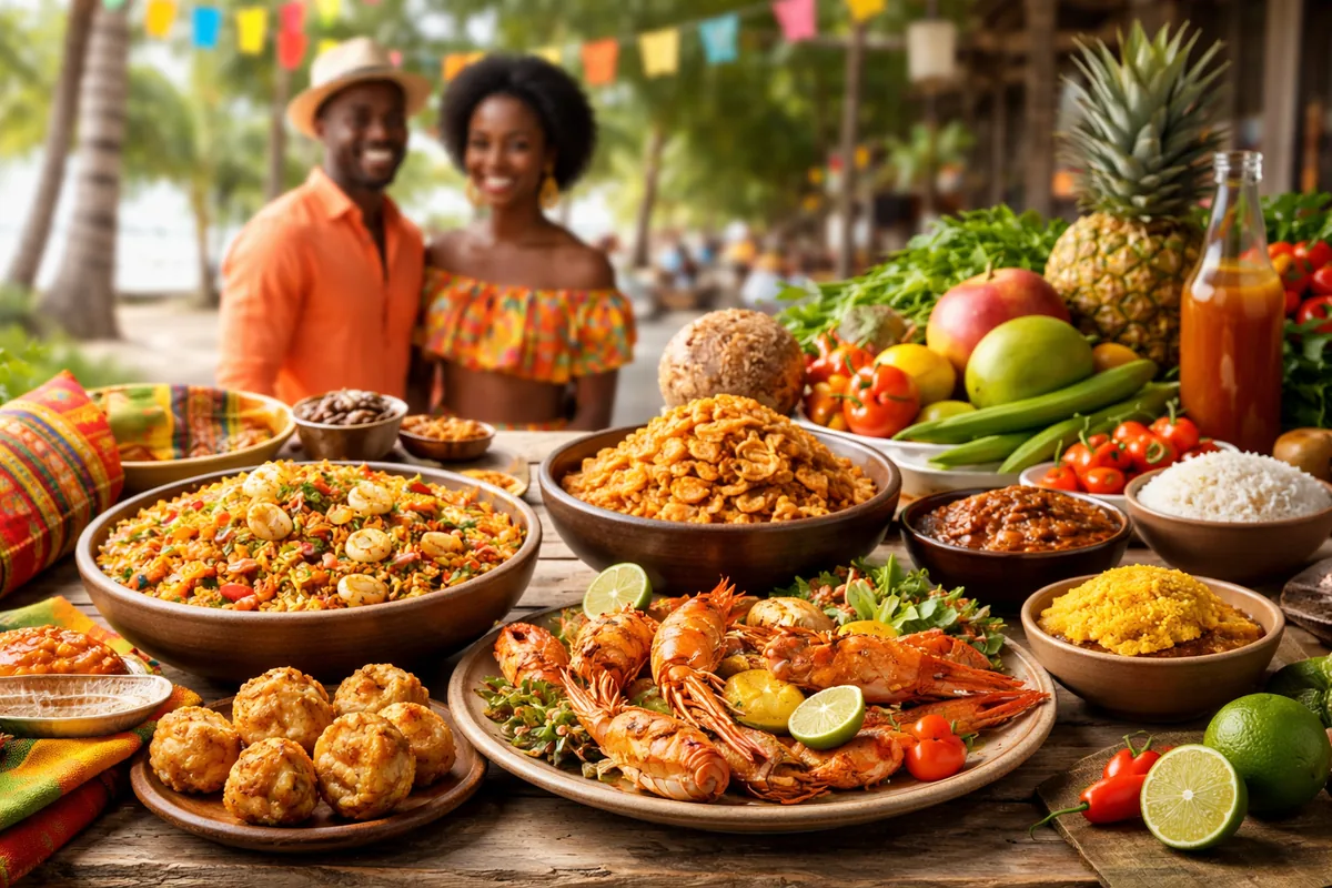 Comment la gastronomie antillaise valorise la culture créole et l'entrepreneuriat