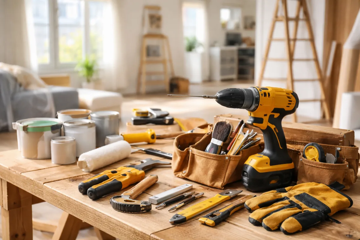 Comment bien choisir son matériel de bricolage pour la rénovation de sa maison