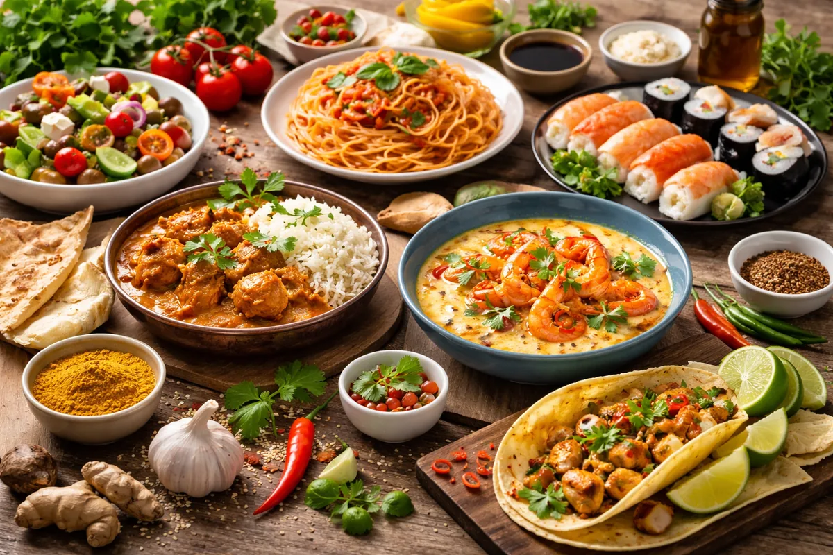 Comment préparer des recettes du monde pour une expérience culinaire enrichissante