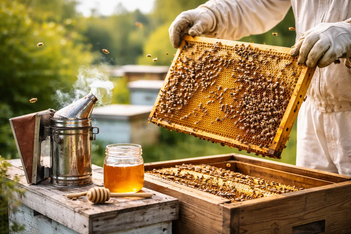Les différentes méthodes de récolte du miel et leur impact sur la production