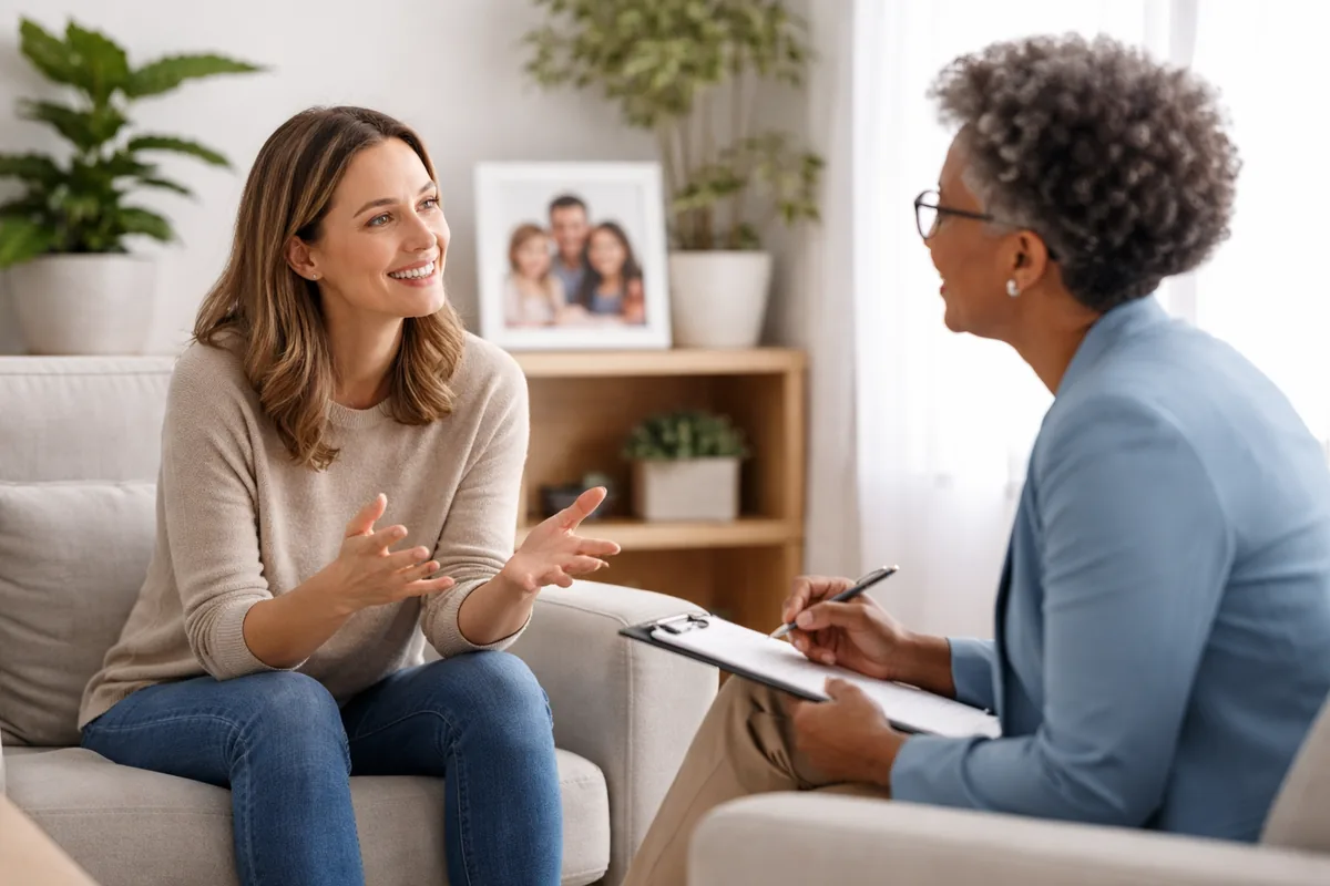 Comment la thérapie individuelle aide-t-elle à améliorer la gestion des relations familiales ?