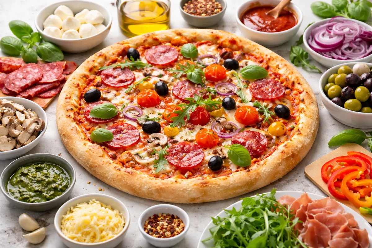 Comment personnaliser sa pizza maison avec des ingrédients variés