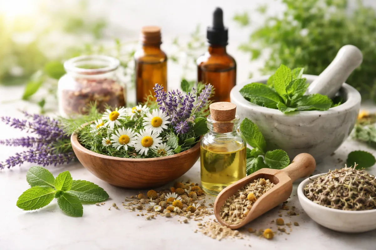 Le rôle des plantes médicinales dans la gestion du stress et de l'anxiété