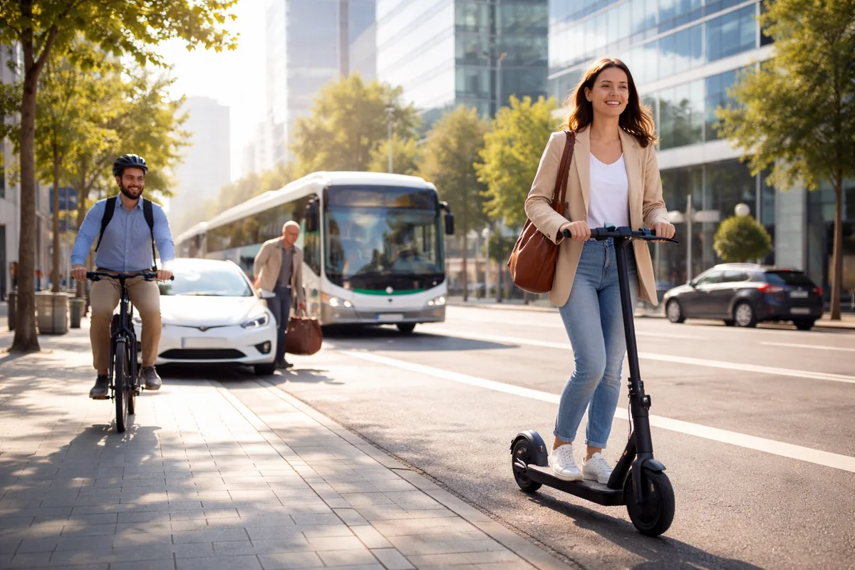 Comment choisir la meilleure solution de mobilité pour éviter le stress au quotidien