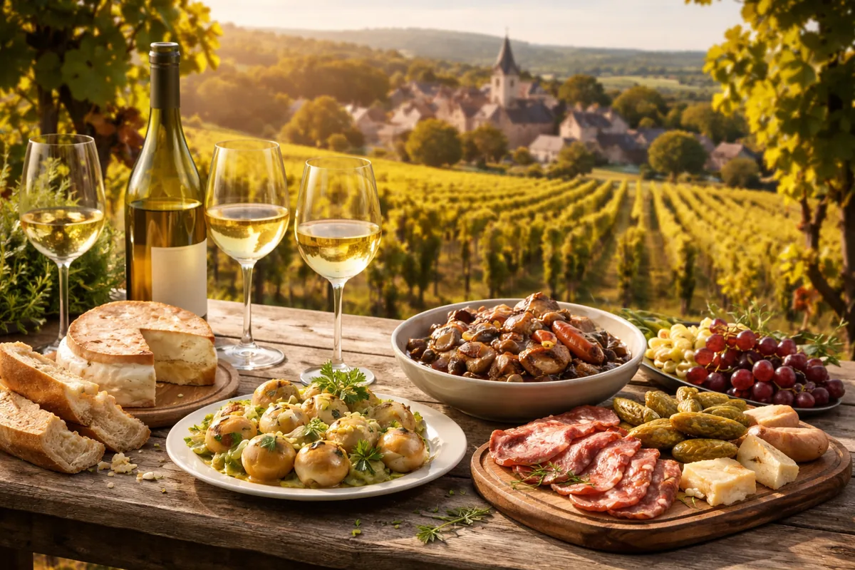 Les saveurs de bourgogne : un voyage culinaire inoubliable