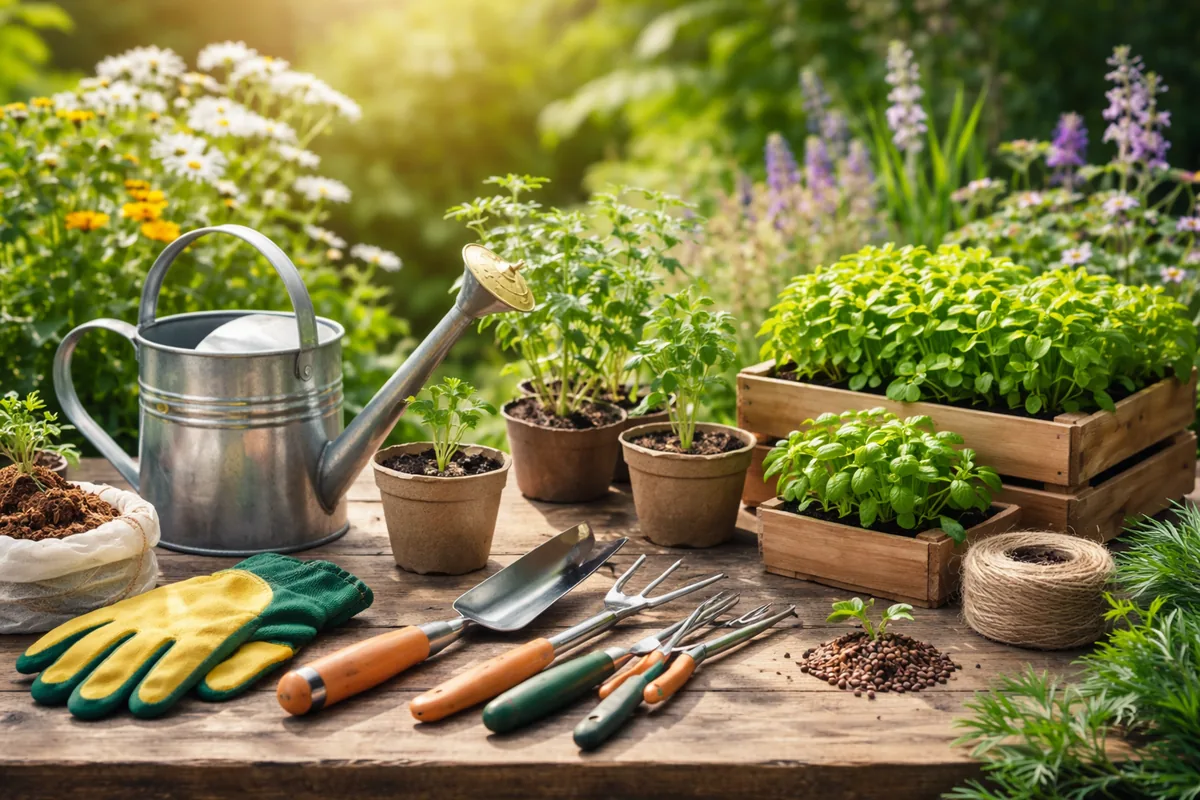 Quels outils de jardin choisir pour favoriser la croissance des plantes ?