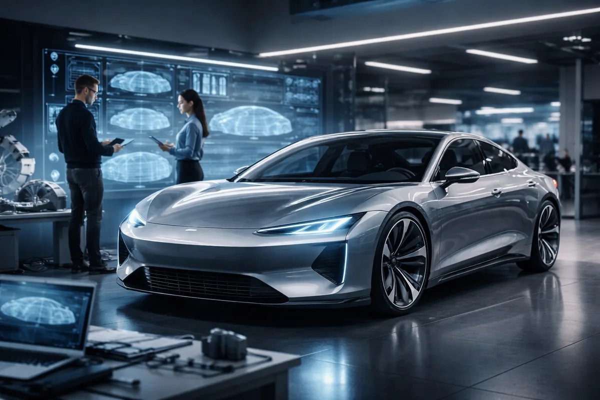 Quel impact des nouvelles technologies sur le design automobile
